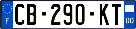 CB-290-KT