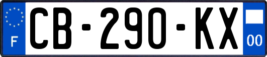 CB-290-KX