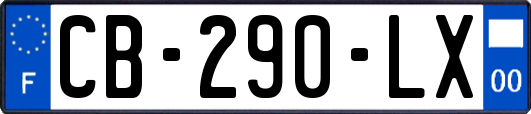 CB-290-LX