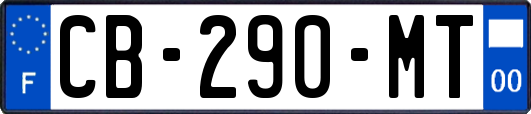 CB-290-MT
