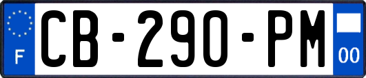 CB-290-PM