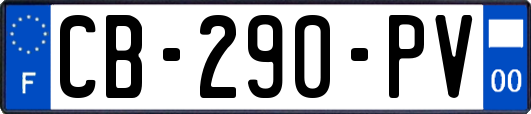 CB-290-PV