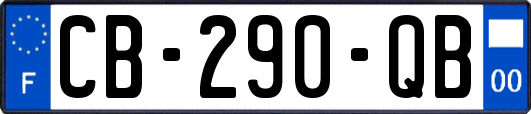 CB-290-QB