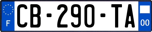 CB-290-TA