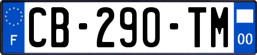 CB-290-TM