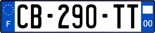 CB-290-TT