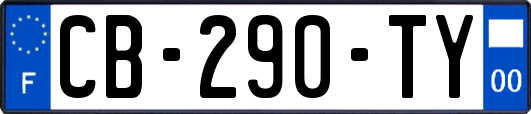 CB-290-TY