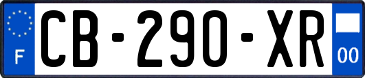 CB-290-XR