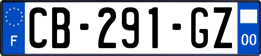 CB-291-GZ