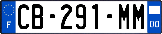 CB-291-MM