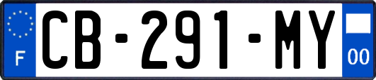 CB-291-MY