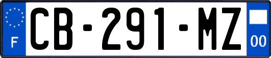 CB-291-MZ