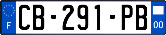 CB-291-PB