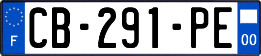 CB-291-PE