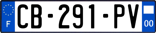 CB-291-PV
