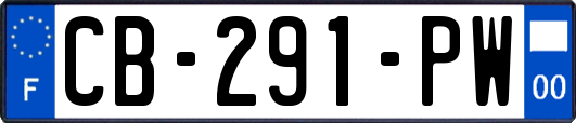 CB-291-PW