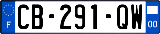 CB-291-QW