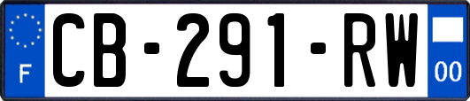 CB-291-RW