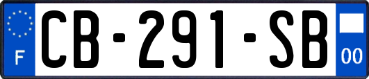 CB-291-SB