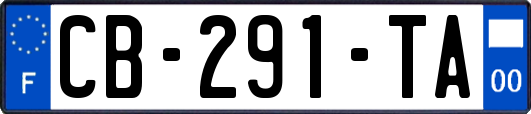 CB-291-TA