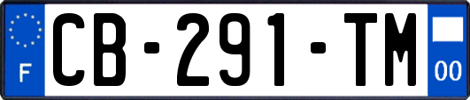 CB-291-TM