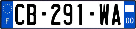 CB-291-WA