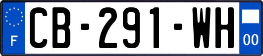 CB-291-WH