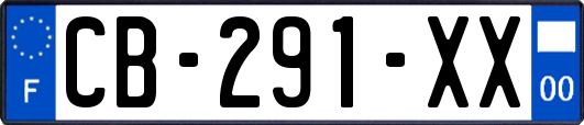 CB-291-XX