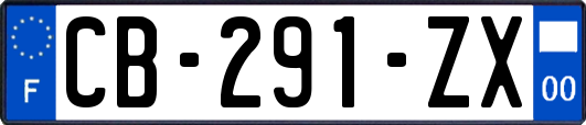 CB-291-ZX