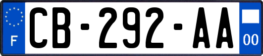 CB-292-AA