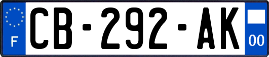 CB-292-AK