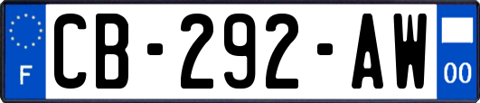 CB-292-AW