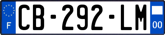 CB-292-LM