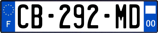 CB-292-MD