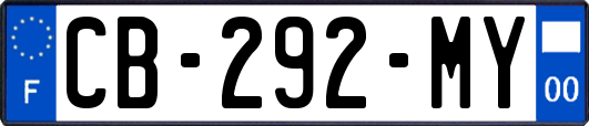 CB-292-MY