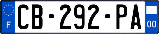 CB-292-PA