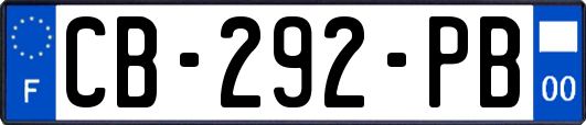 CB-292-PB