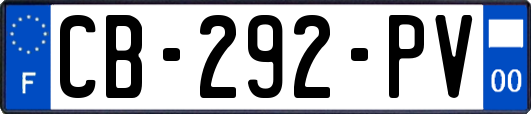 CB-292-PV