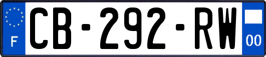 CB-292-RW