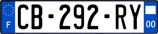 CB-292-RY