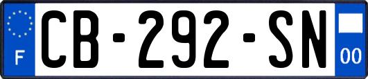 CB-292-SN