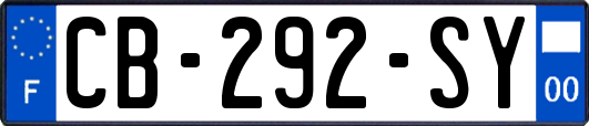 CB-292-SY