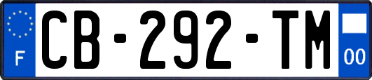 CB-292-TM