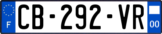 CB-292-VR