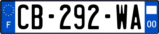 CB-292-WA