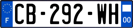 CB-292-WH