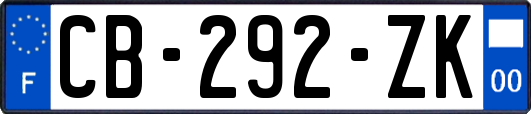 CB-292-ZK