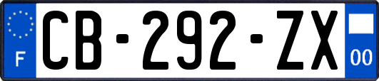 CB-292-ZX