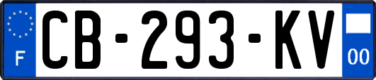 CB-293-KV