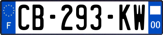 CB-293-KW